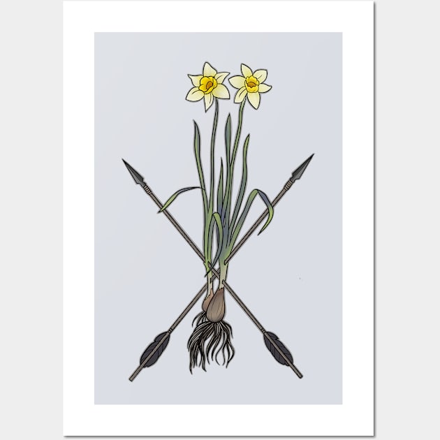 Naricissusism Wall Art by Eve Shmeve